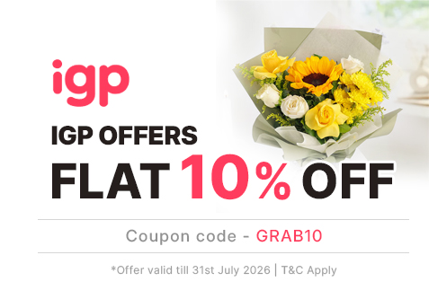 Enjoy 10% Off on IGP..!!!
