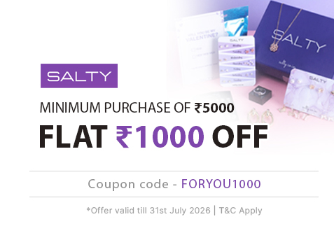 ₹1000 Off on Your Entire Order! Minimum Purchase of ₹5000..!!!