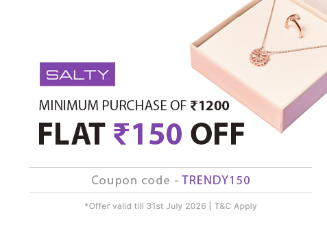 Get ₹150 Off on Your Entire Order! Minimum Purchase of ₹1200..!!! On Salty