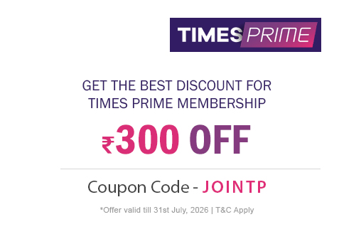 Get flat Rs.300/- off on Times prime Membership...!!!